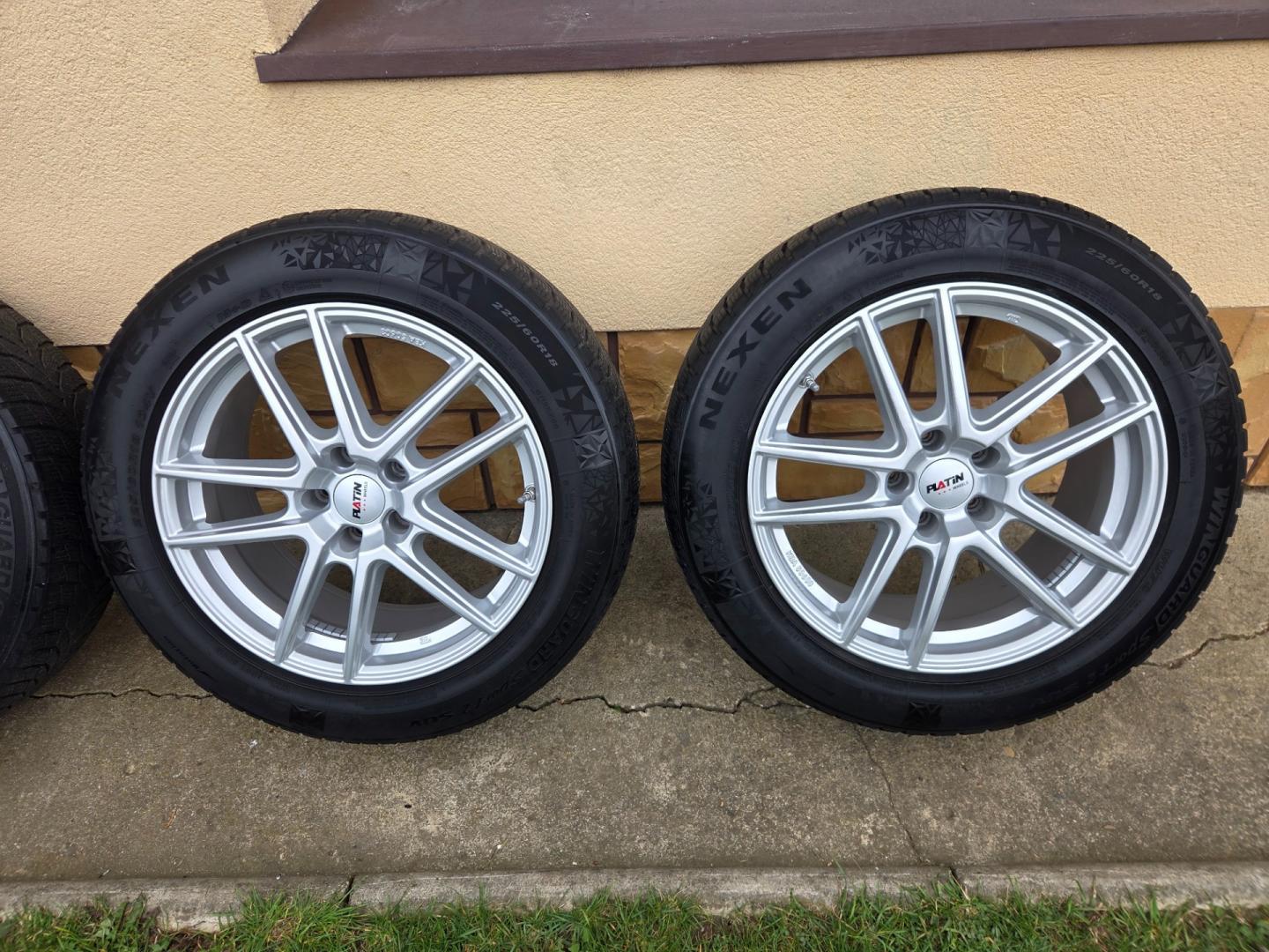 Alufelgi 18 5x114.3 Renault Toyota Mitsubishi Mazda Kia Nissan Subaru