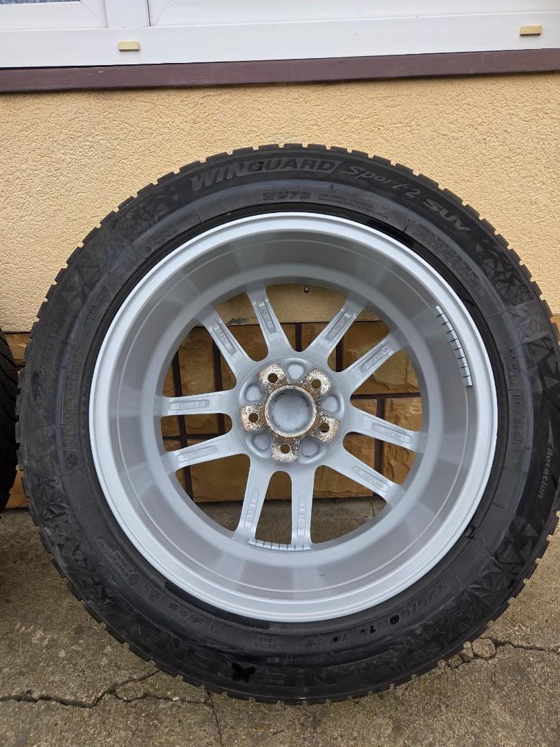 Alufelgi 18 5x114.3 Renault Toyota Mitsubishi Mazda Kia Nissan Subaru
