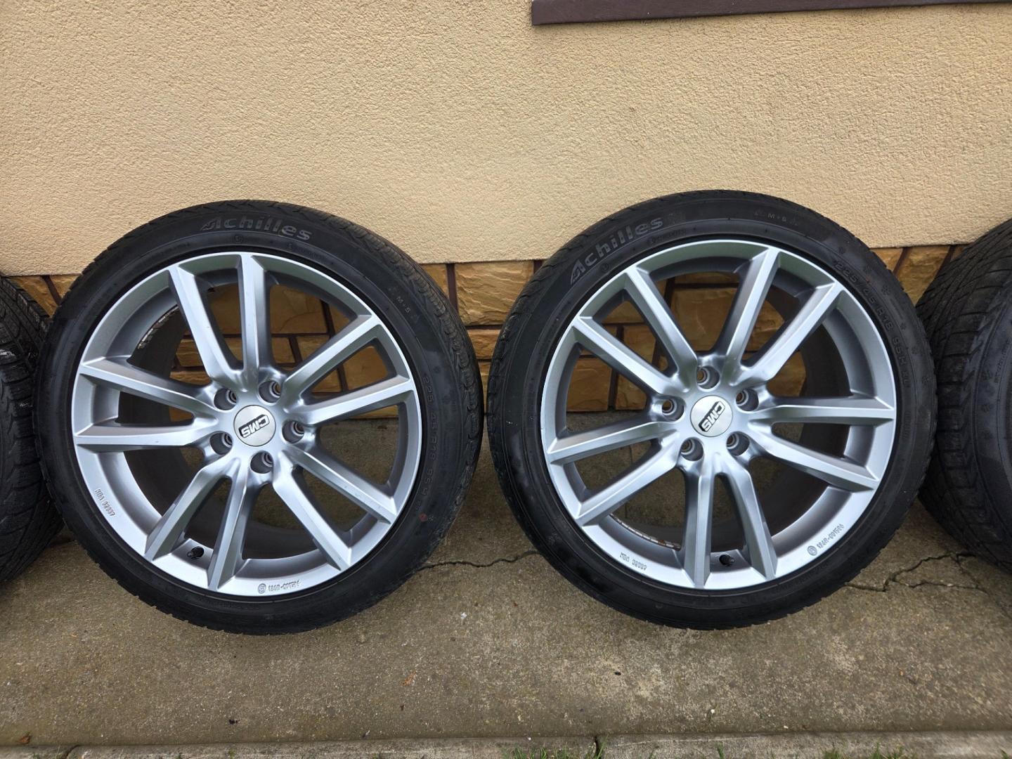 Alufelgi 18 5x112 Audi Skoda Vw Seat Mercedes Bmw