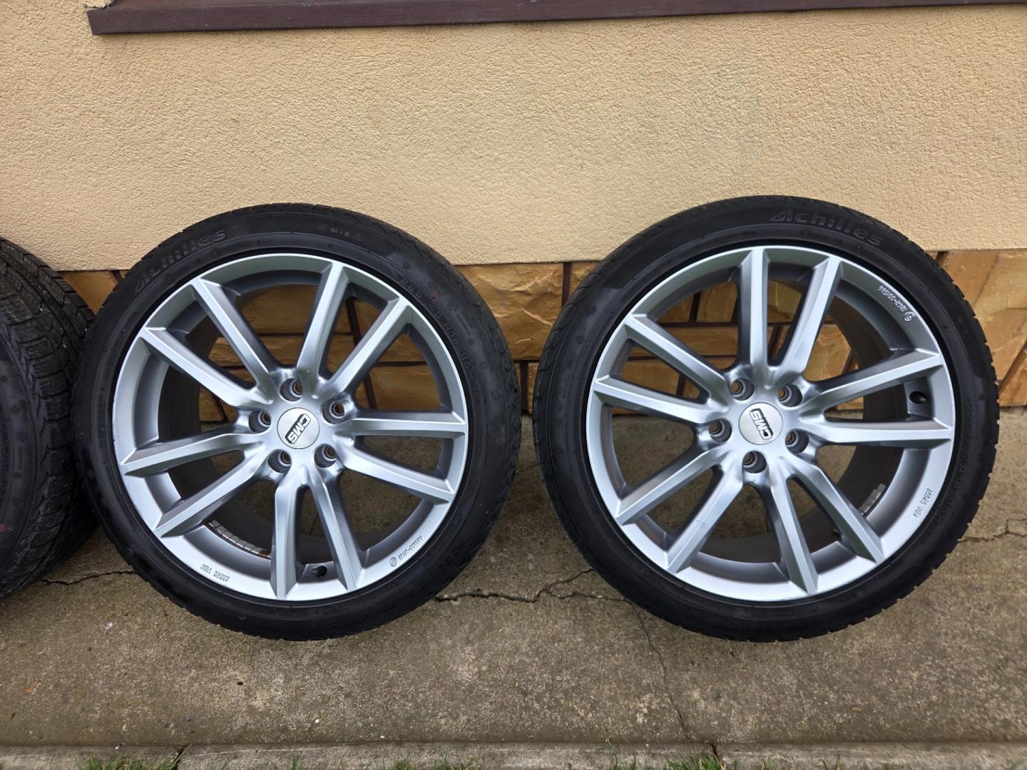 Alufelgi 18 5x112 Audi Skoda Vw Seat Mercedes Bmw