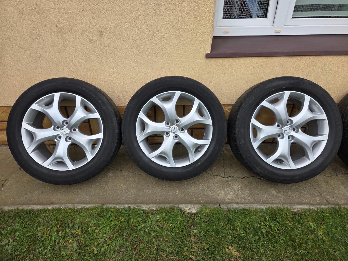 Alufelgi 19 5x114.3 Mazda Mitsubishi Renault Toyota Nissan Hyundai Kia