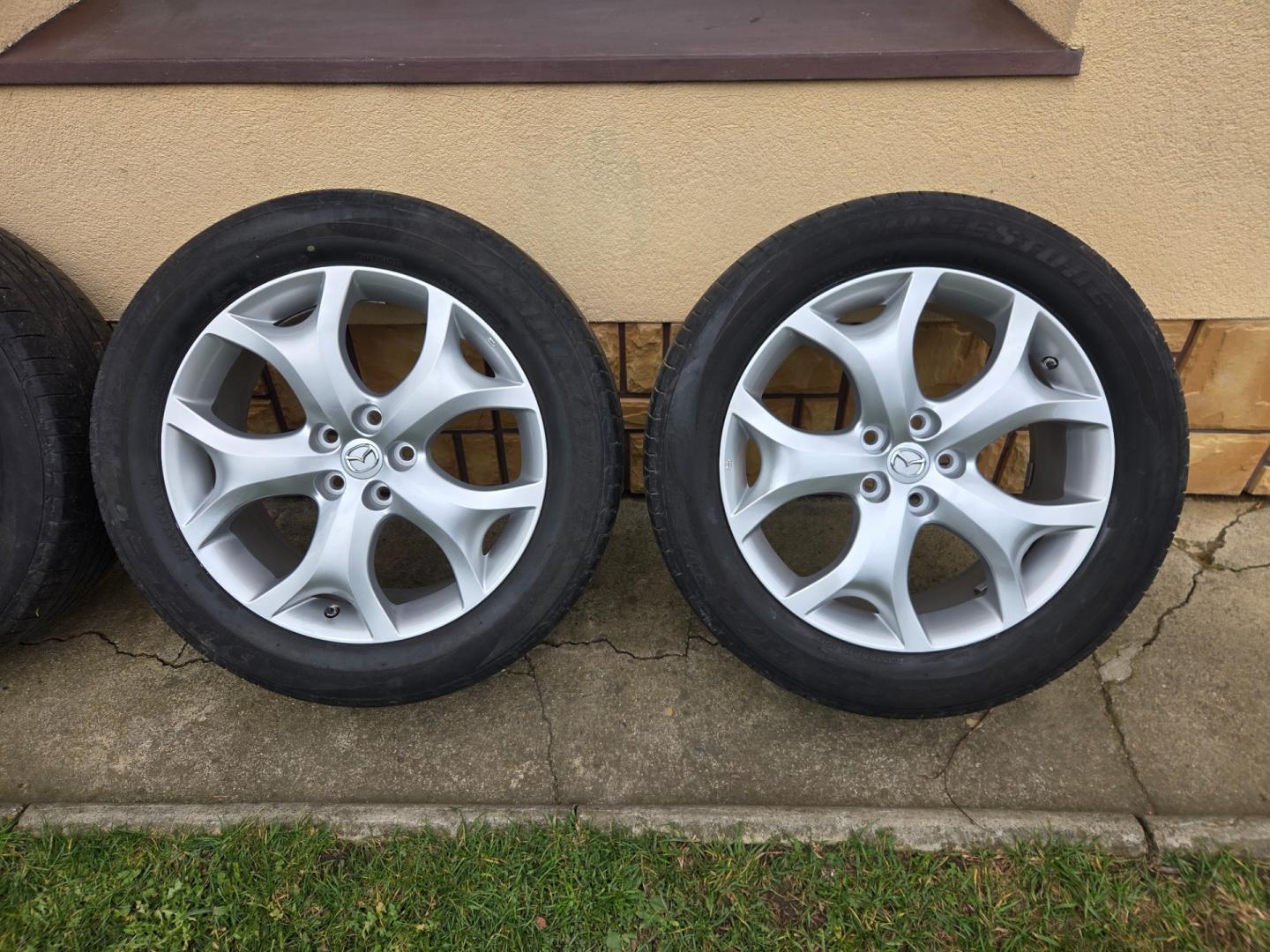 Alufelgi 19 5x114.3 Mazda Mitsubishi Renault Toyota Nissan Hyundai Kia
