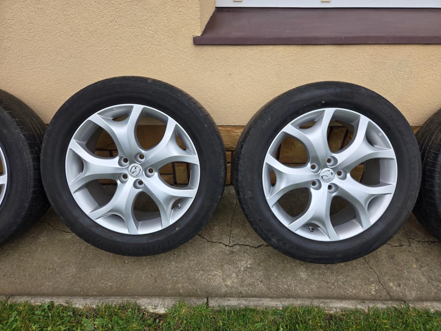 Alufelgi 19 5x114.3 Mazda Mitsubishi Renault Toyota Nissan Hyundai Kia