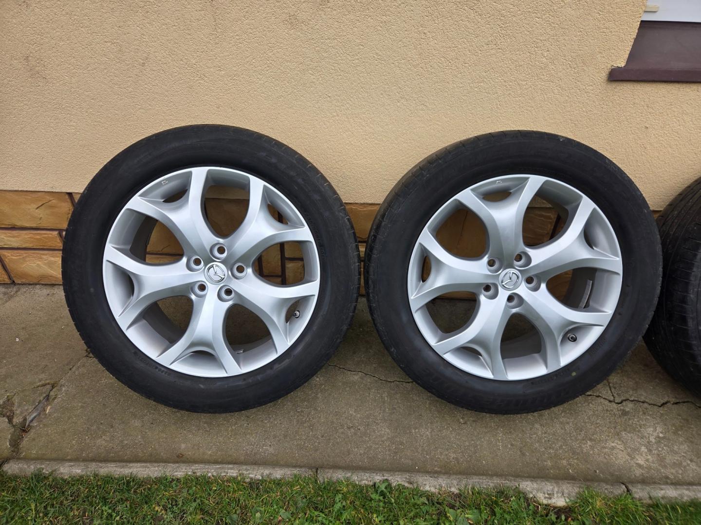 Alufelgi 19 5x114.3 Mazda Mitsubishi Renault Toyota Nissan Hyundai Kia