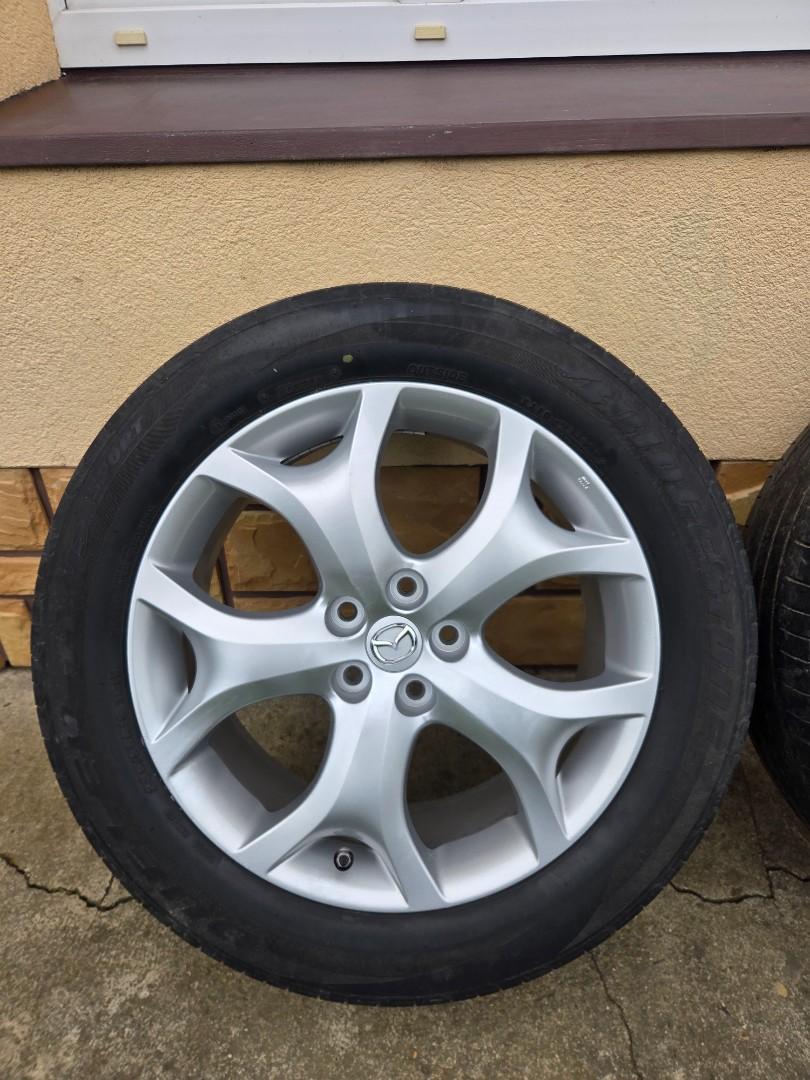 Alufelgi 19 5x114.3 Mazda Mitsubishi Renault Toyota Nissan Hyundai Kia