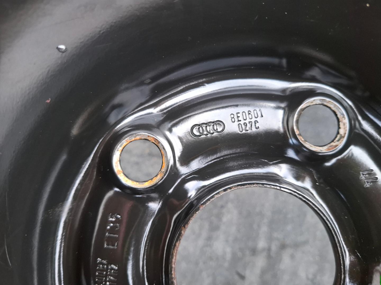 volvo ford - koło dojazdowe 125/85/16"