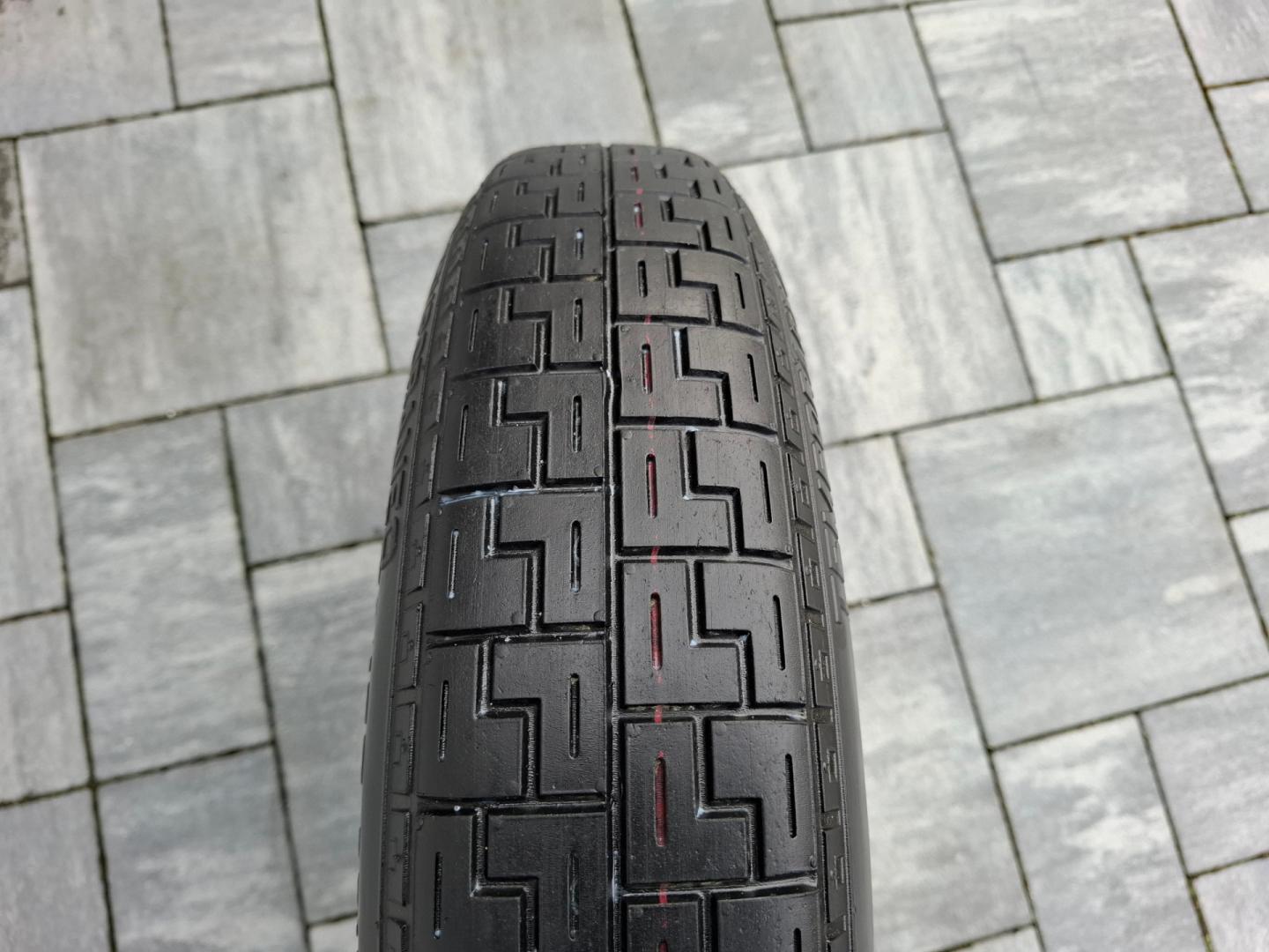 volvo ford - koło dojazdowe 125/85/16"