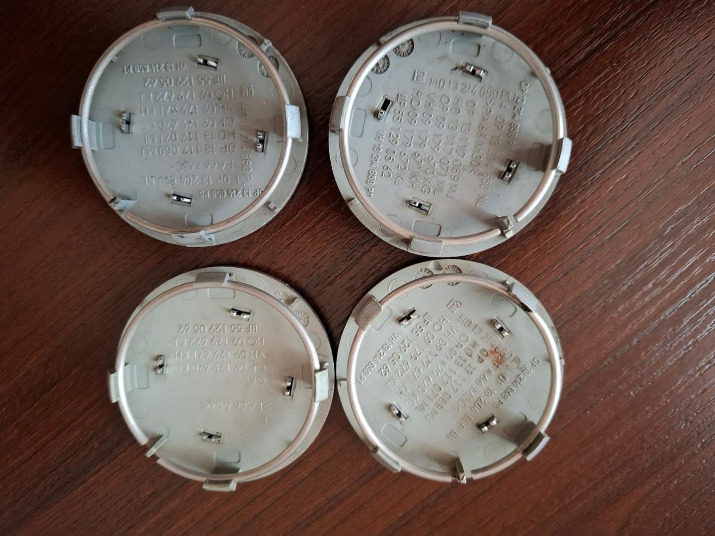 opel 4 oryginalne dekieleki do felg 64mm