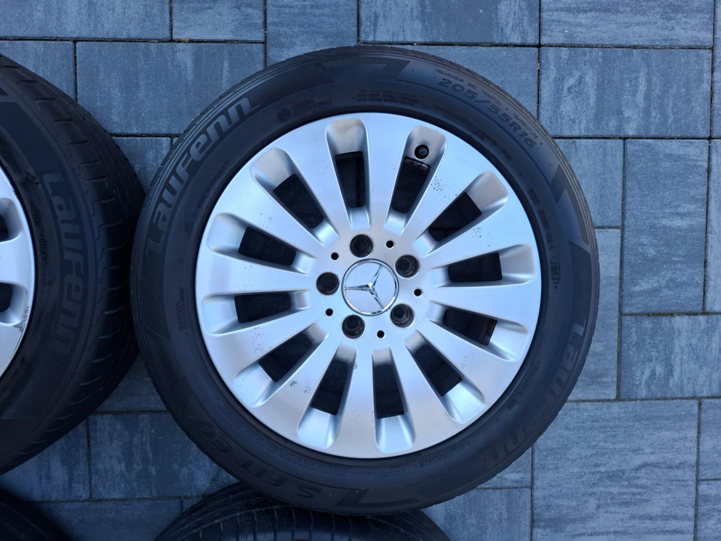 mercedes w204, w207 koła alufelgi 16 5x112