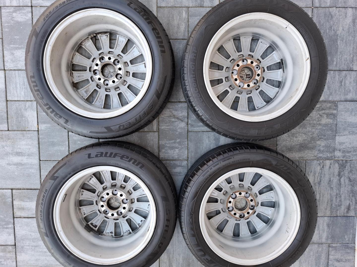 mercedes w204, w207 koła alufelgi 16 5x112
