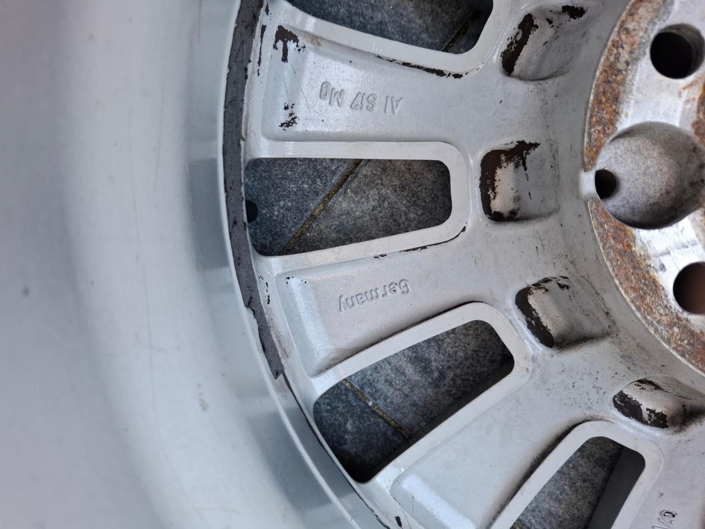 mercedes w204, w207 koła alufelgi 16 5x112