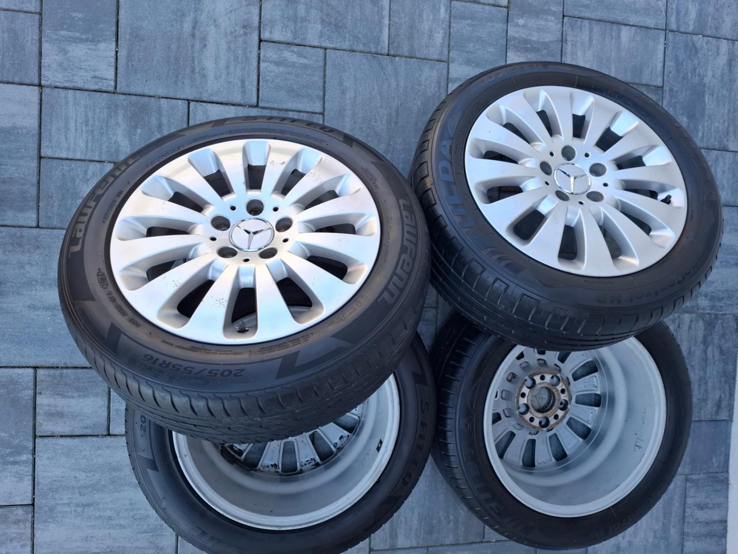 mercedes w204, w207 koła alufelgi 16 5x112