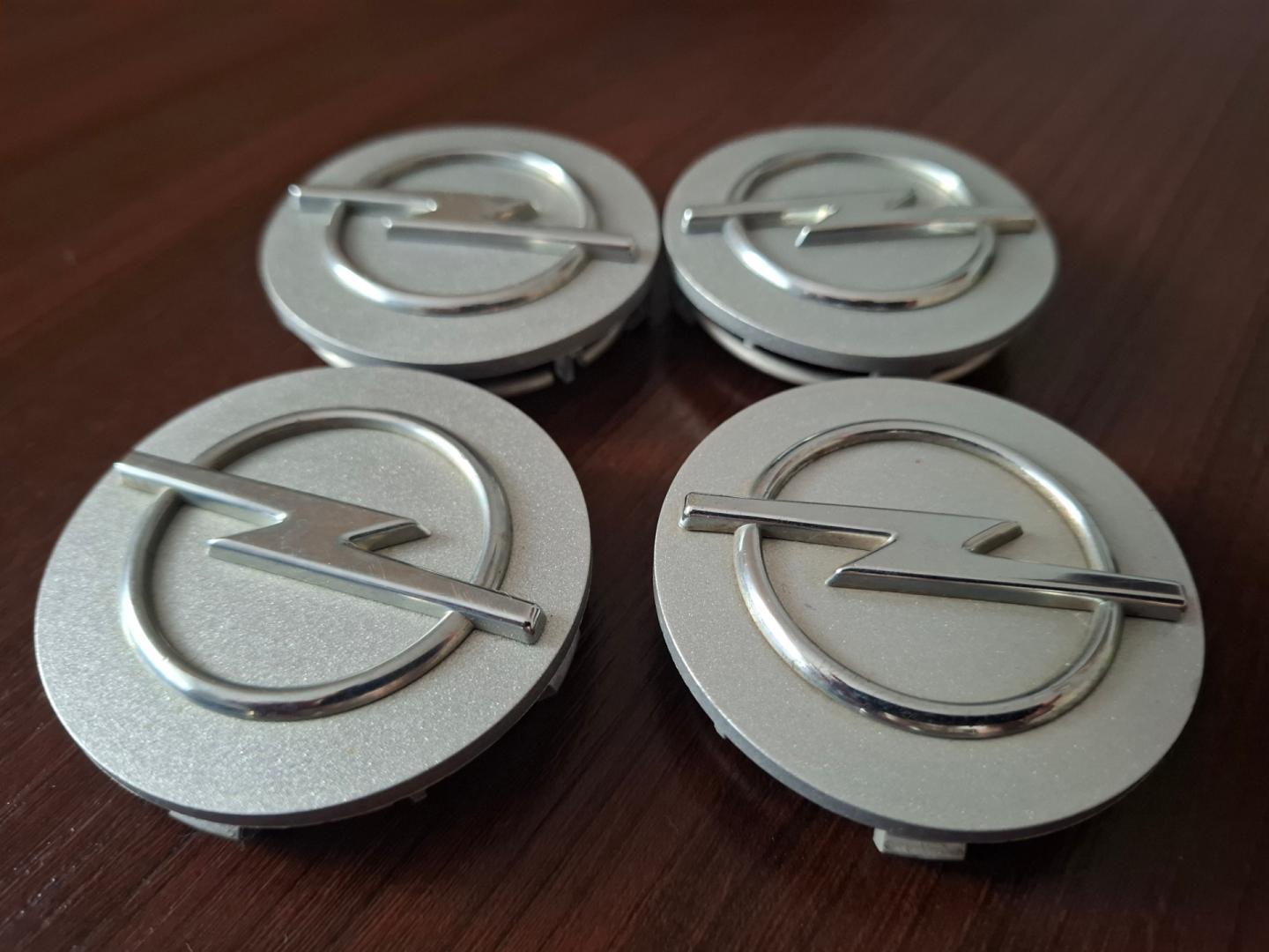 opel 4 oryginalne dekieleki do felg 60mm