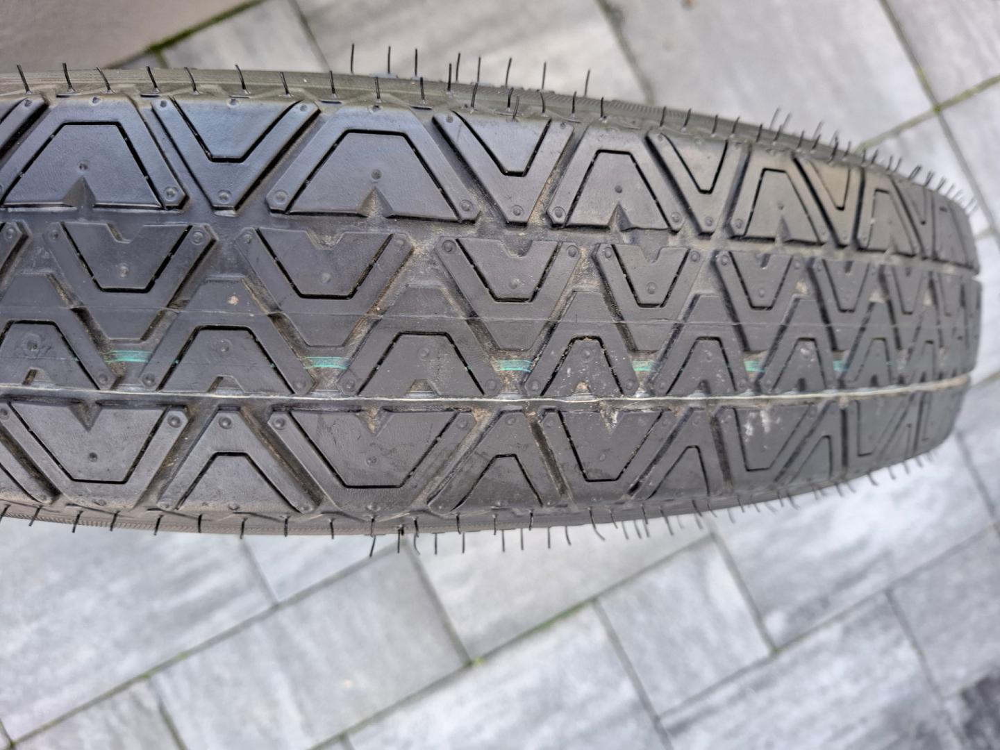 Mercedes - Koło Dojazdowe T125/90/R16 5x112 Audi VW Seat Skoda