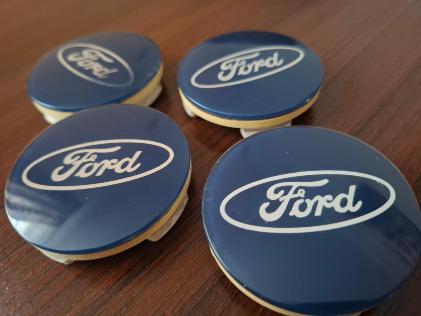 Ford 4 oryginalne dekieleki do felg 60mm