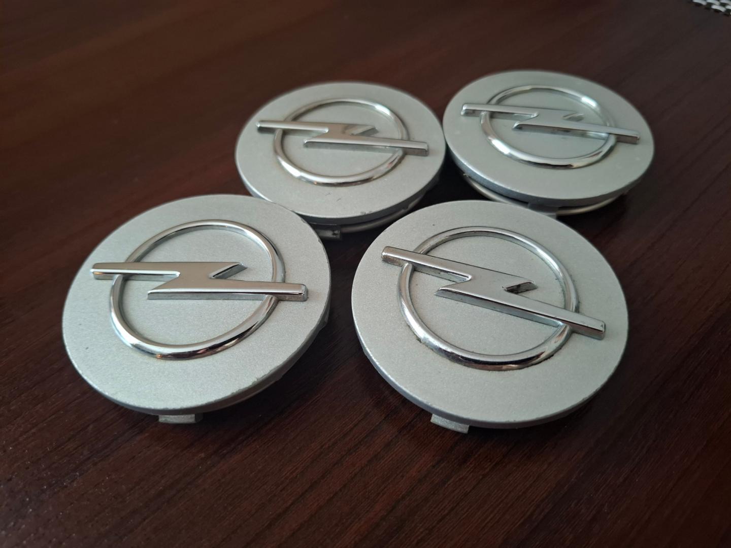 opel 4 oryginalne dekieleki do felg 64mm