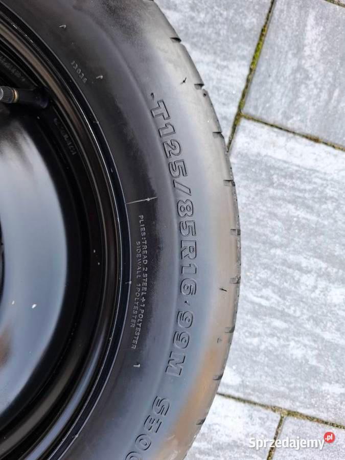 Ford - Koło Dojazdowe T125/85R16