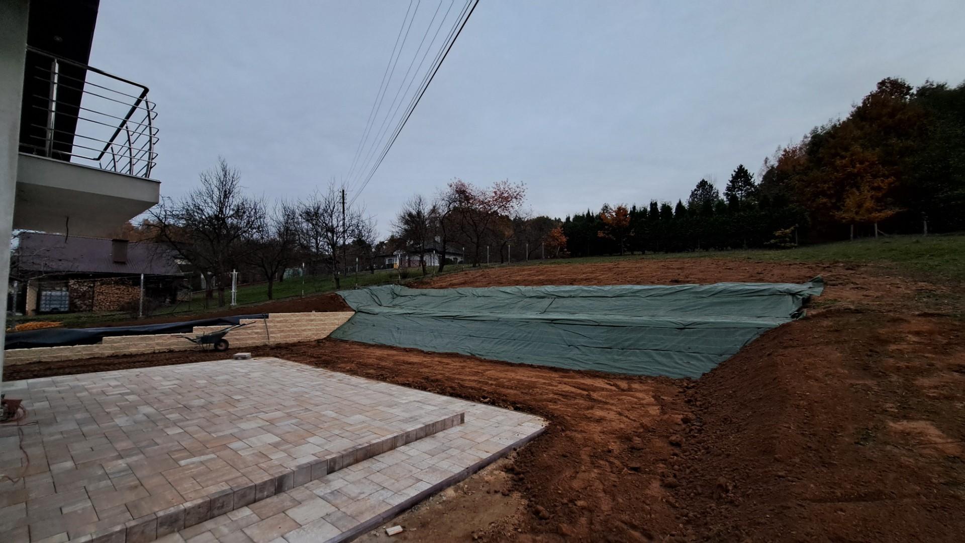 Układanie kostki brukowej
