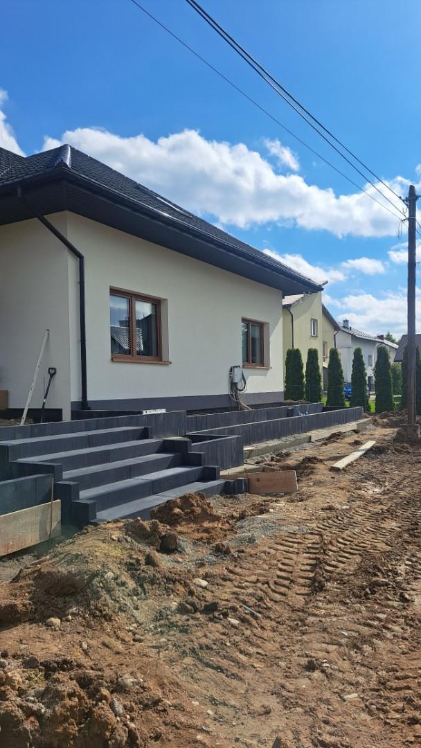 Układanie kostki brukowej