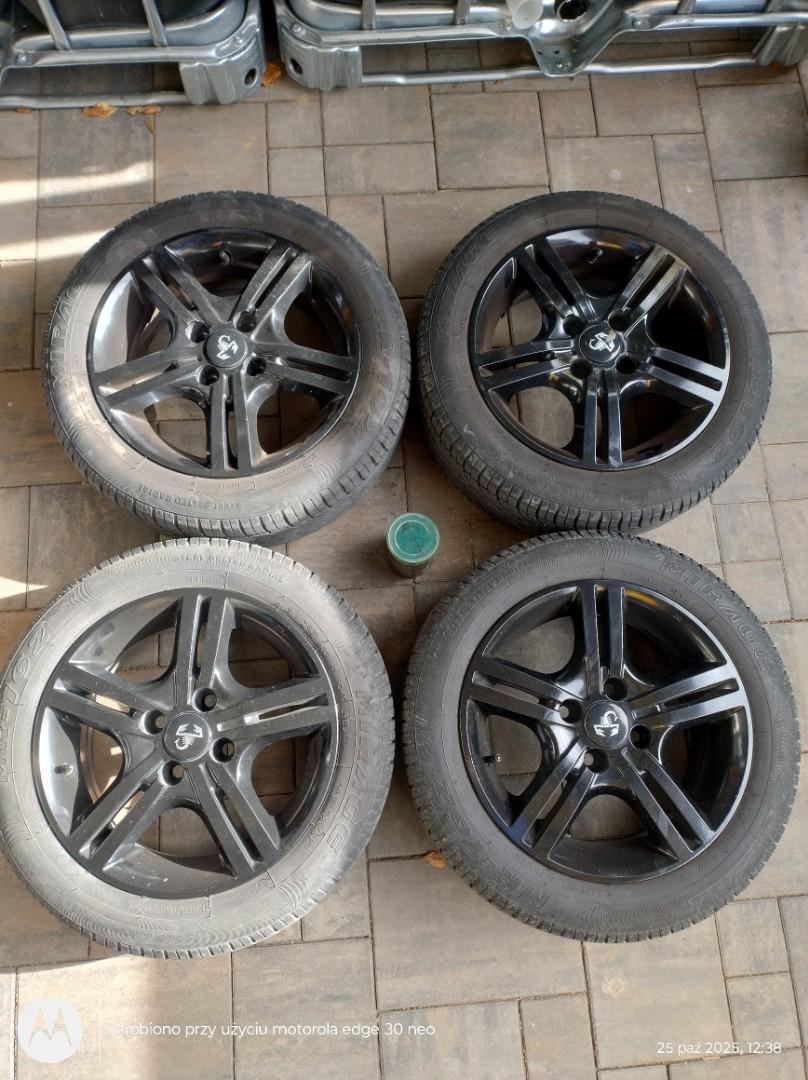 Felgi aluminiowe koła 4x100