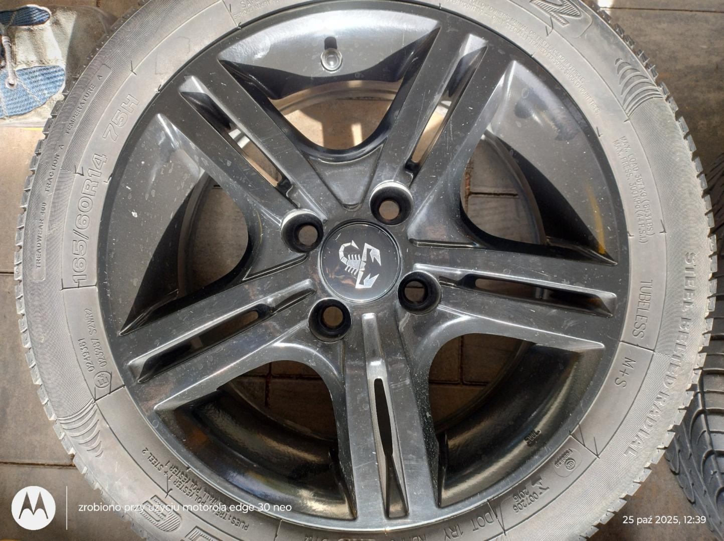Felgi aluminiowe koła 4x100