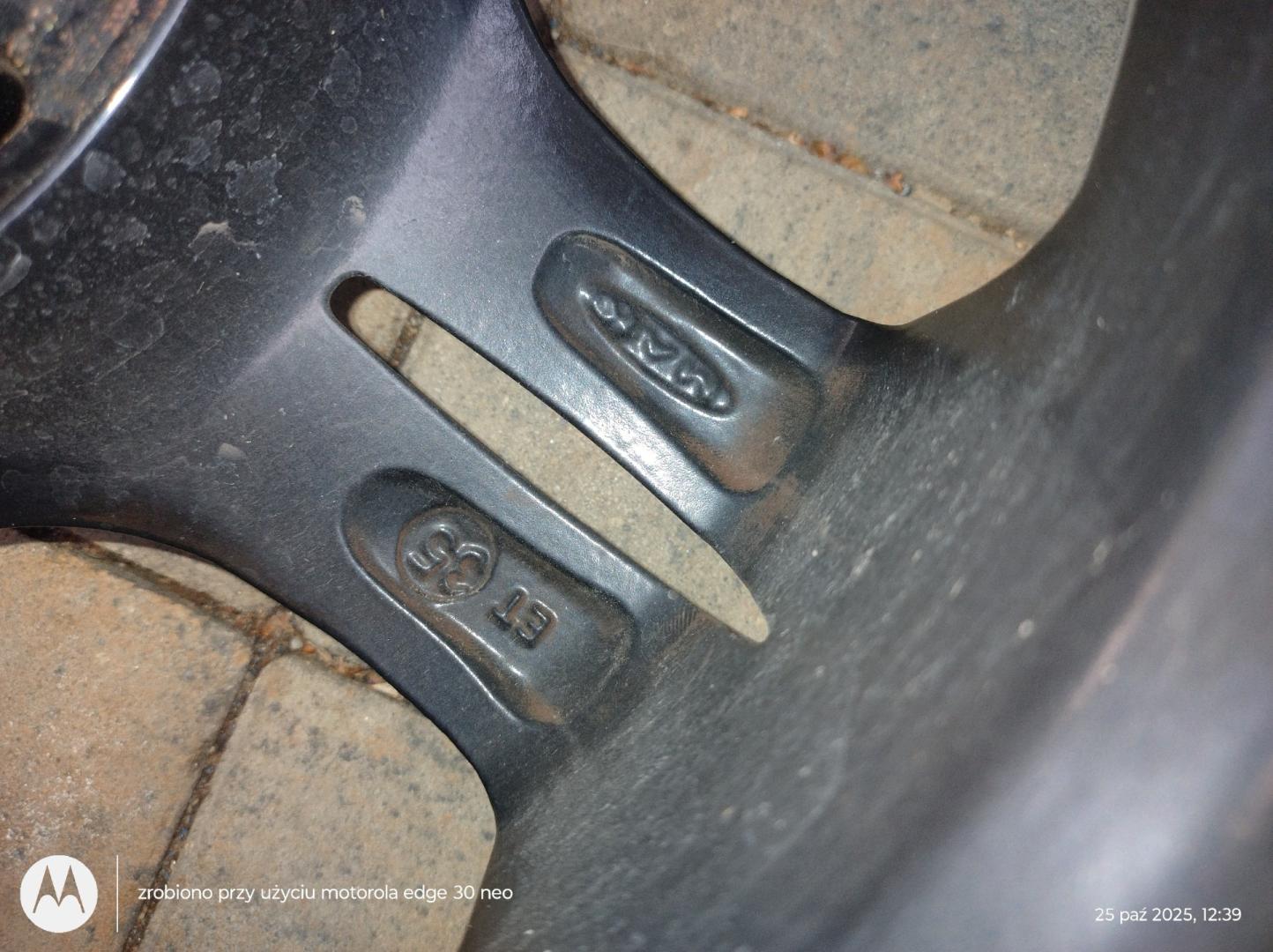 Felgi aluminiowe koła 4x100