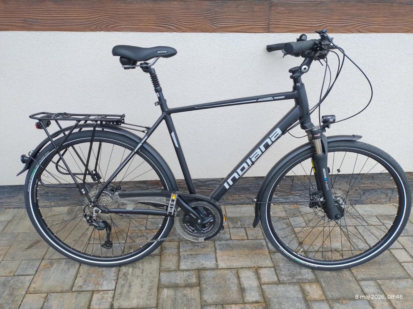 Nowy Rower trekkingowy INDIANA X-Road 5.0 M23 28 cali