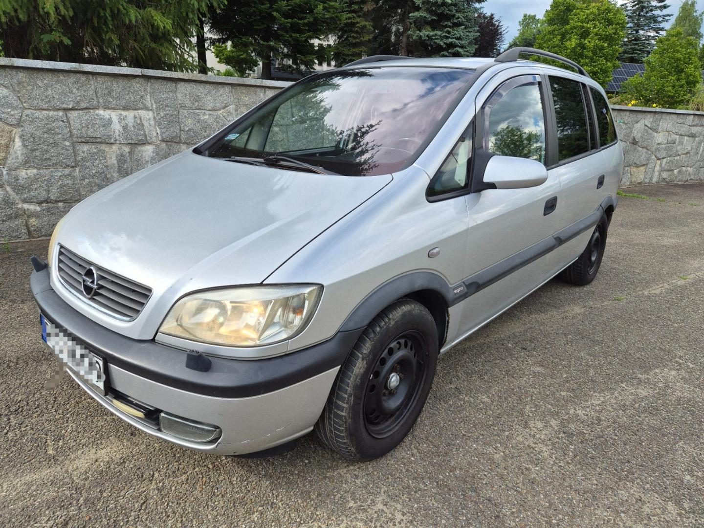 Opel Zafira A 1.8 benzyna z LPG