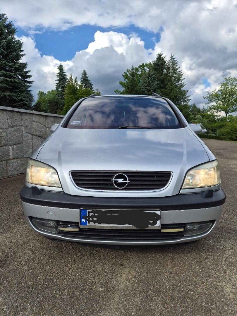 Opel Zafira A 1.8 benzyna z LPG