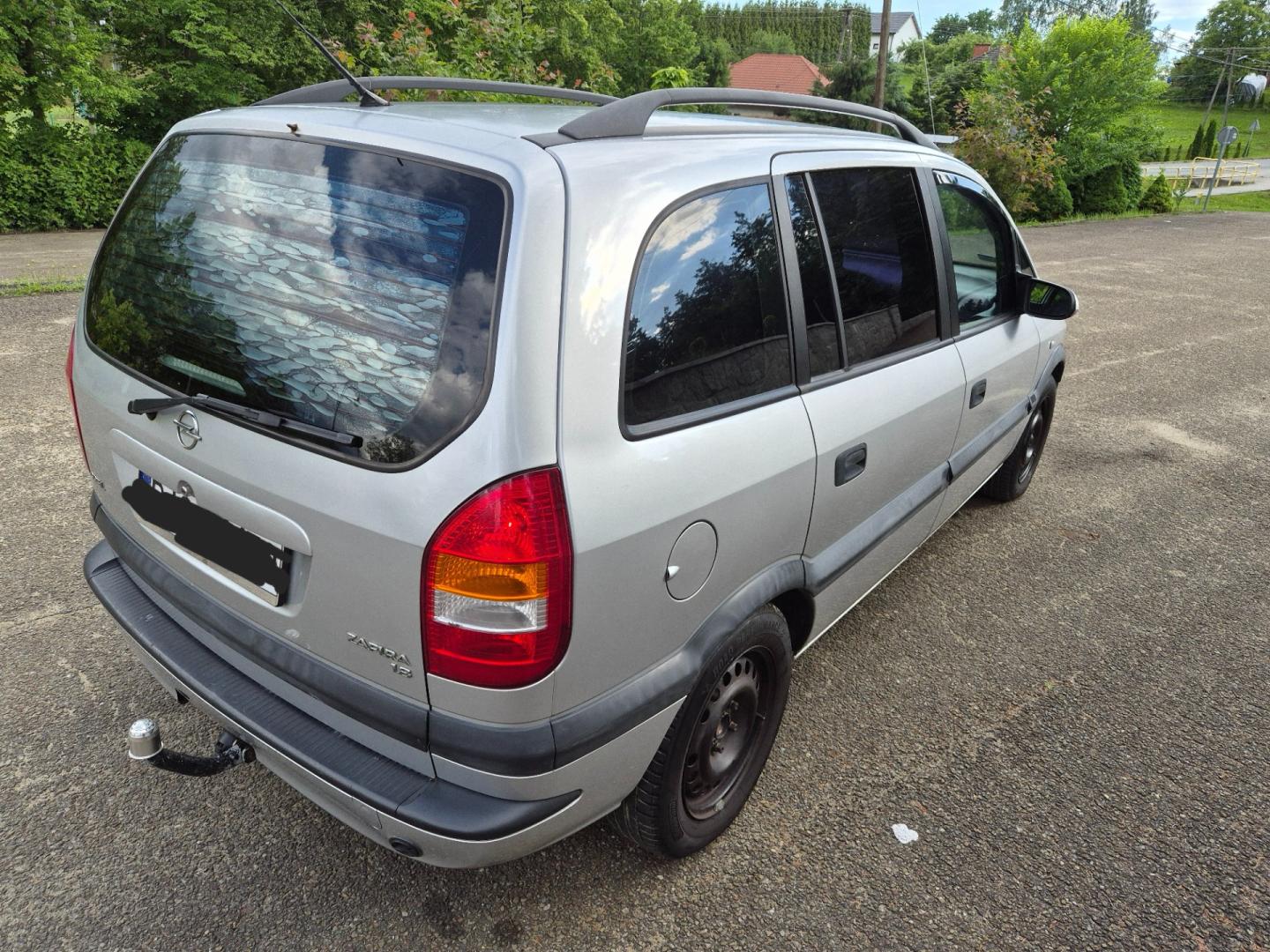 Opel Zafira A 1.8 benzyna z LPG