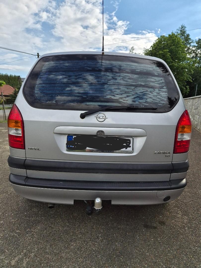 Opel Zafira A 1.8 benzyna z LPG