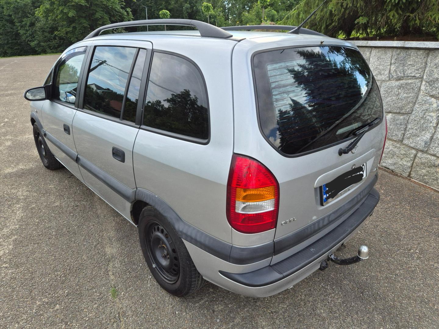 Opel Zafira A 1.8 benzyna z LPG