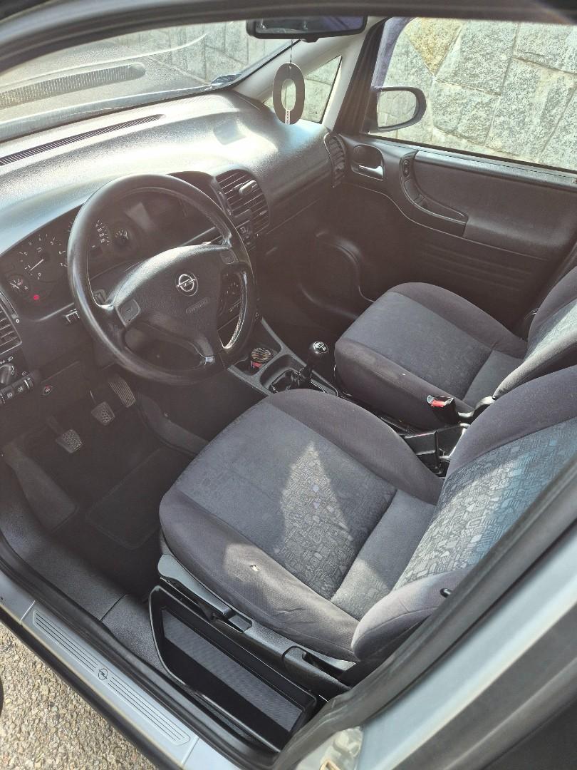 Opel Zafira A 1.8 benzyna z LPG