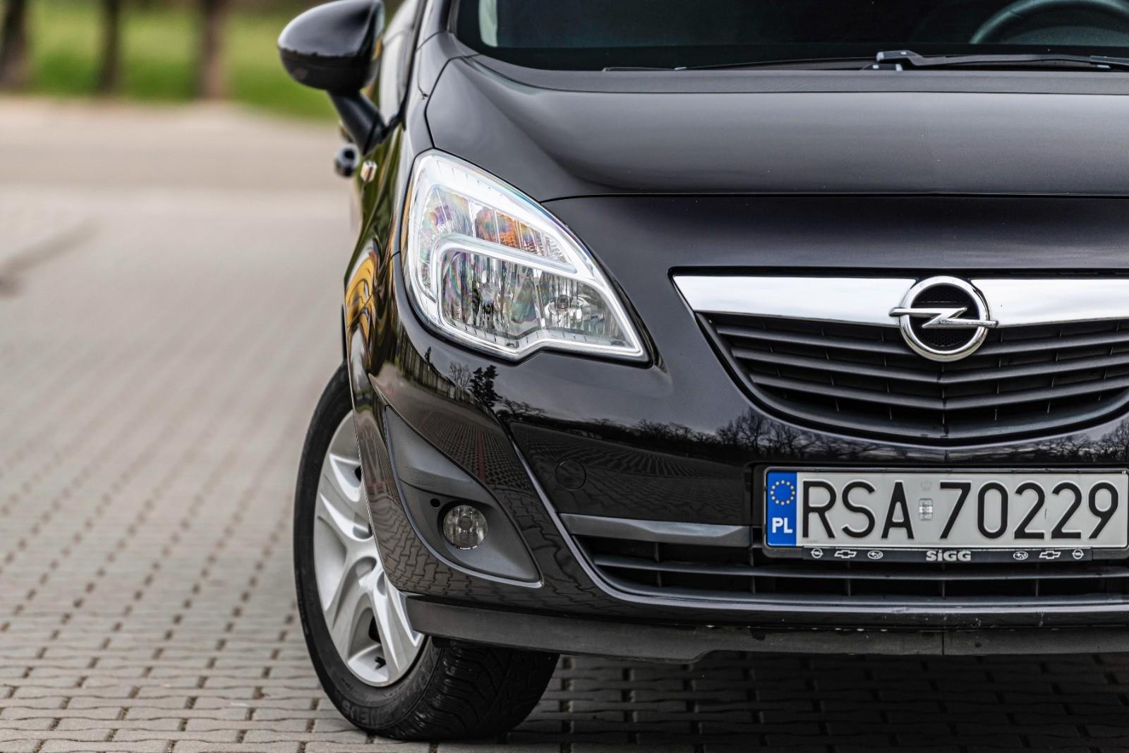 Opel Meriva | benzyna