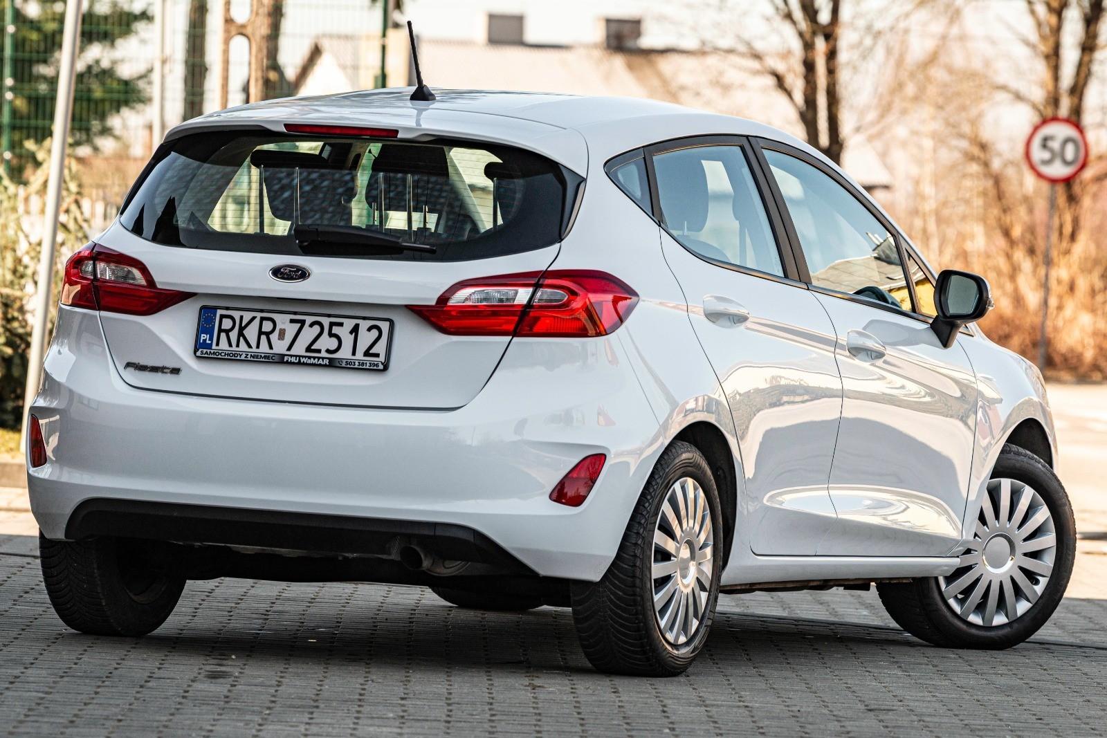 Ford Fiesta / Sprowadzony z Niemiec/ zarejestrowany w Polsce