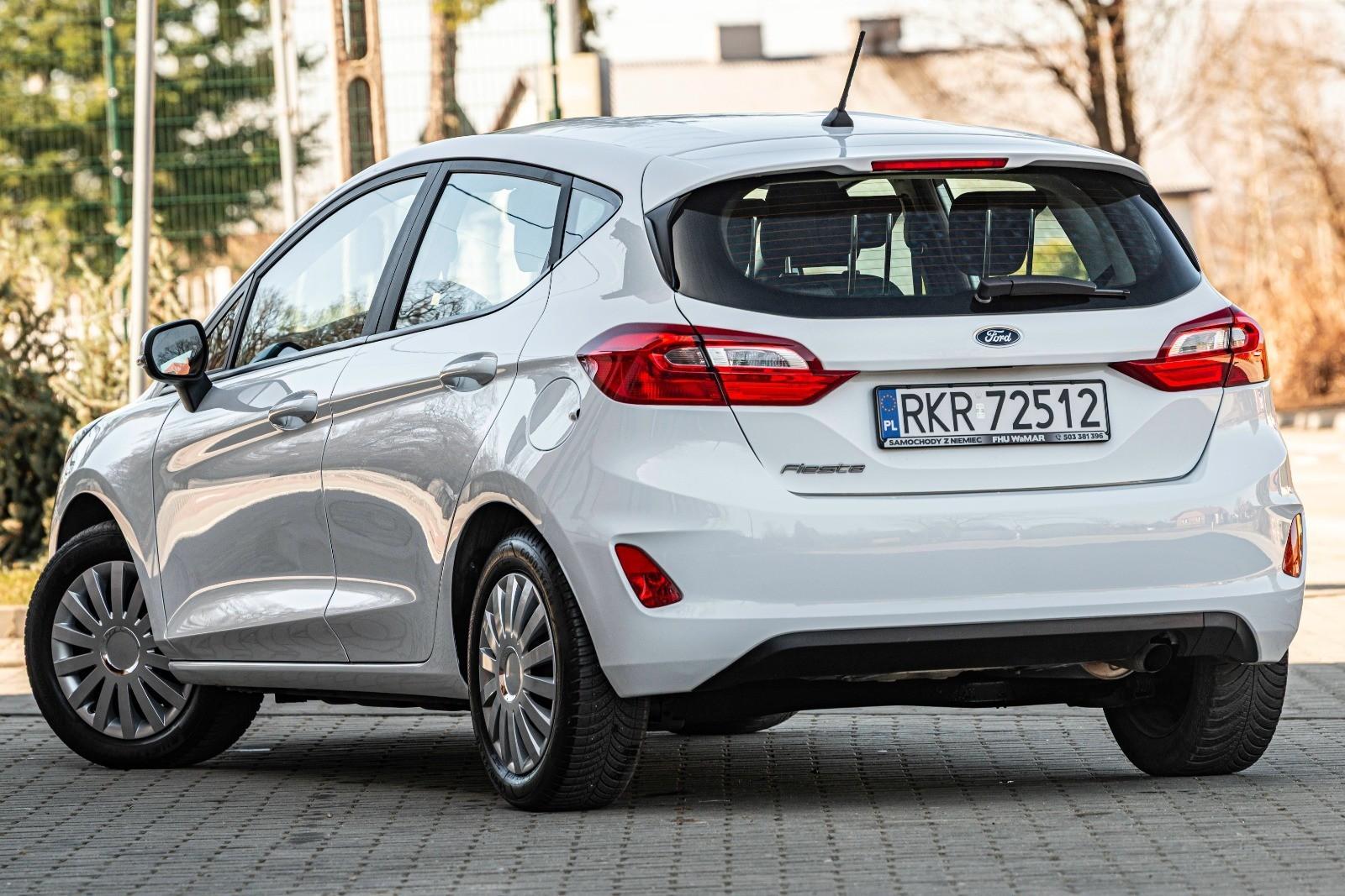 Ford Fiesta / Sprowadzony z Niemiec/ zarejestrowany w Polsce