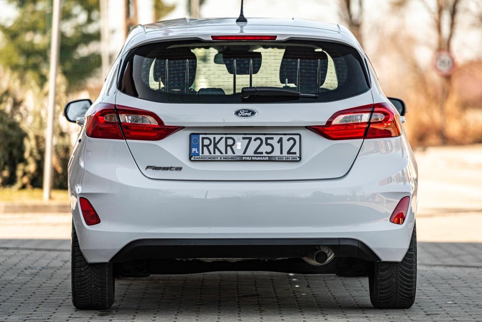 Ford Fiesta / Sprowadzony z Niemiec/ zarejestrowany w Polsce