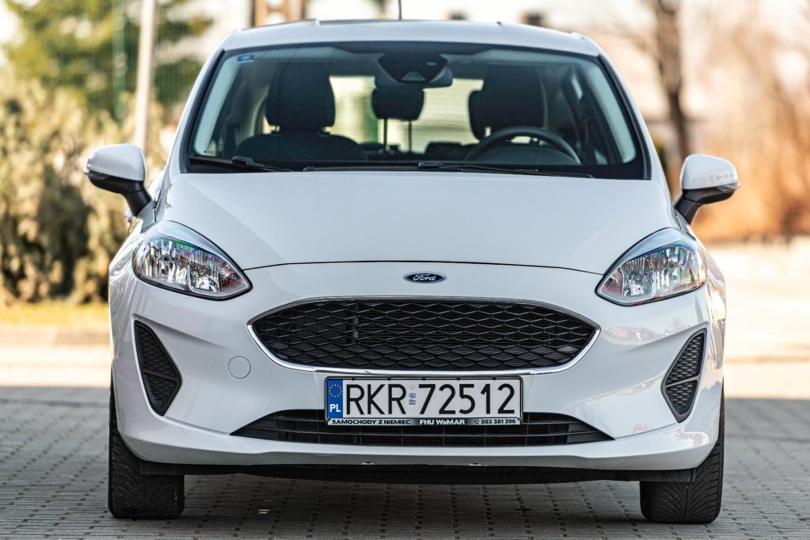 Ford Fiesta / Sprowadzony z Niemiec/ zarejestrowany w Polsce