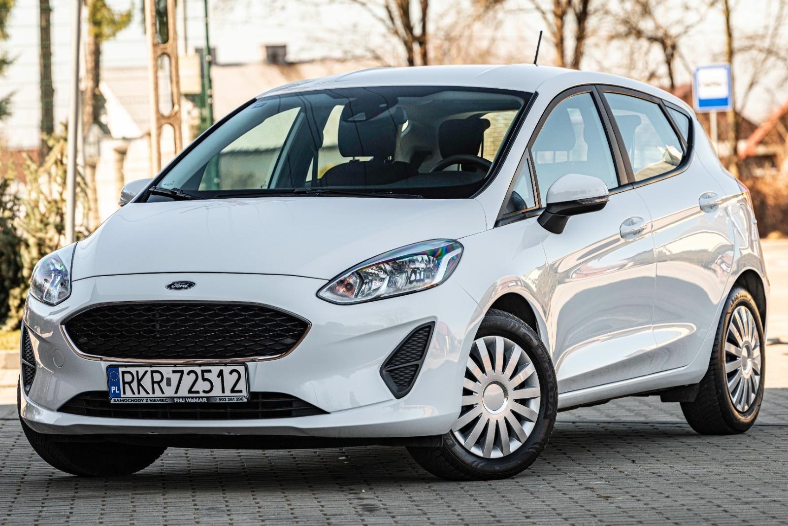 Ford Fiesta / Sprowadzony z Niemiec/ zarejestrowany w Polsce