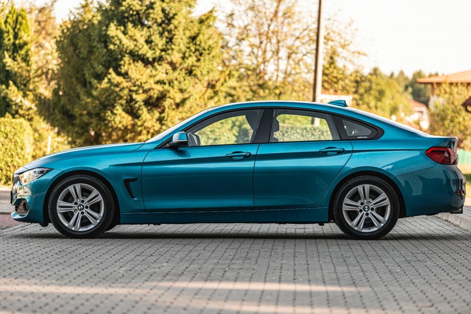BMW Seria 4 420i Exclusive/ z Niemiec/ zarejestrowany w Polsce