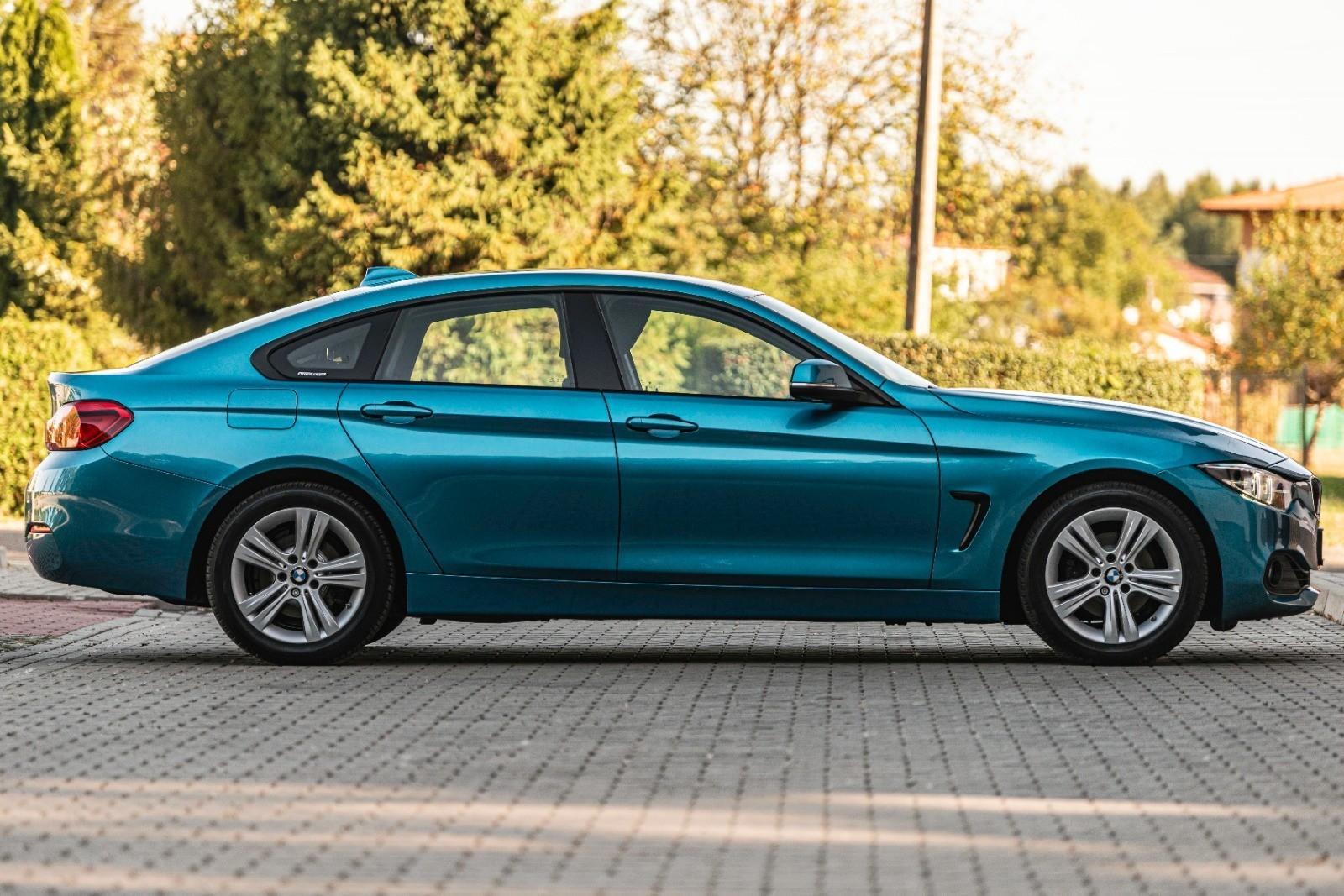 BMW Seria 4 420i Exclusive/ z Niemiec/ zarejestrowany w Polsce