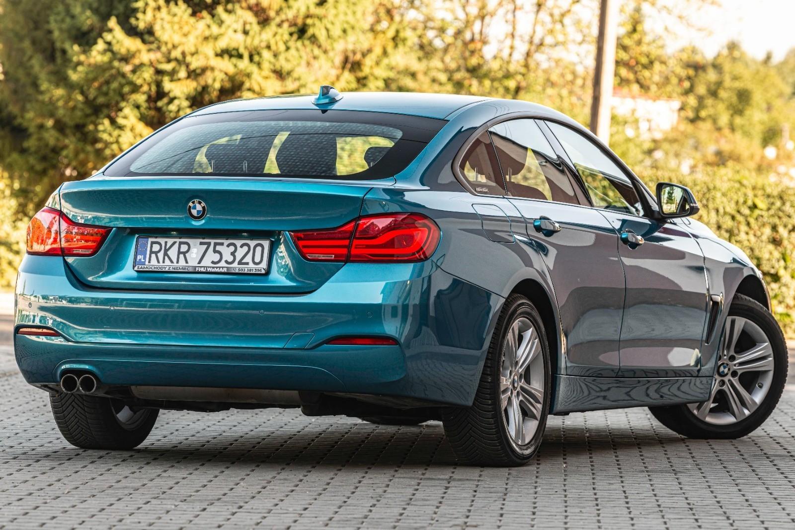 BMW Seria 4 420i Exclusive/ z Niemiec/ zarejestrowany w Polsce