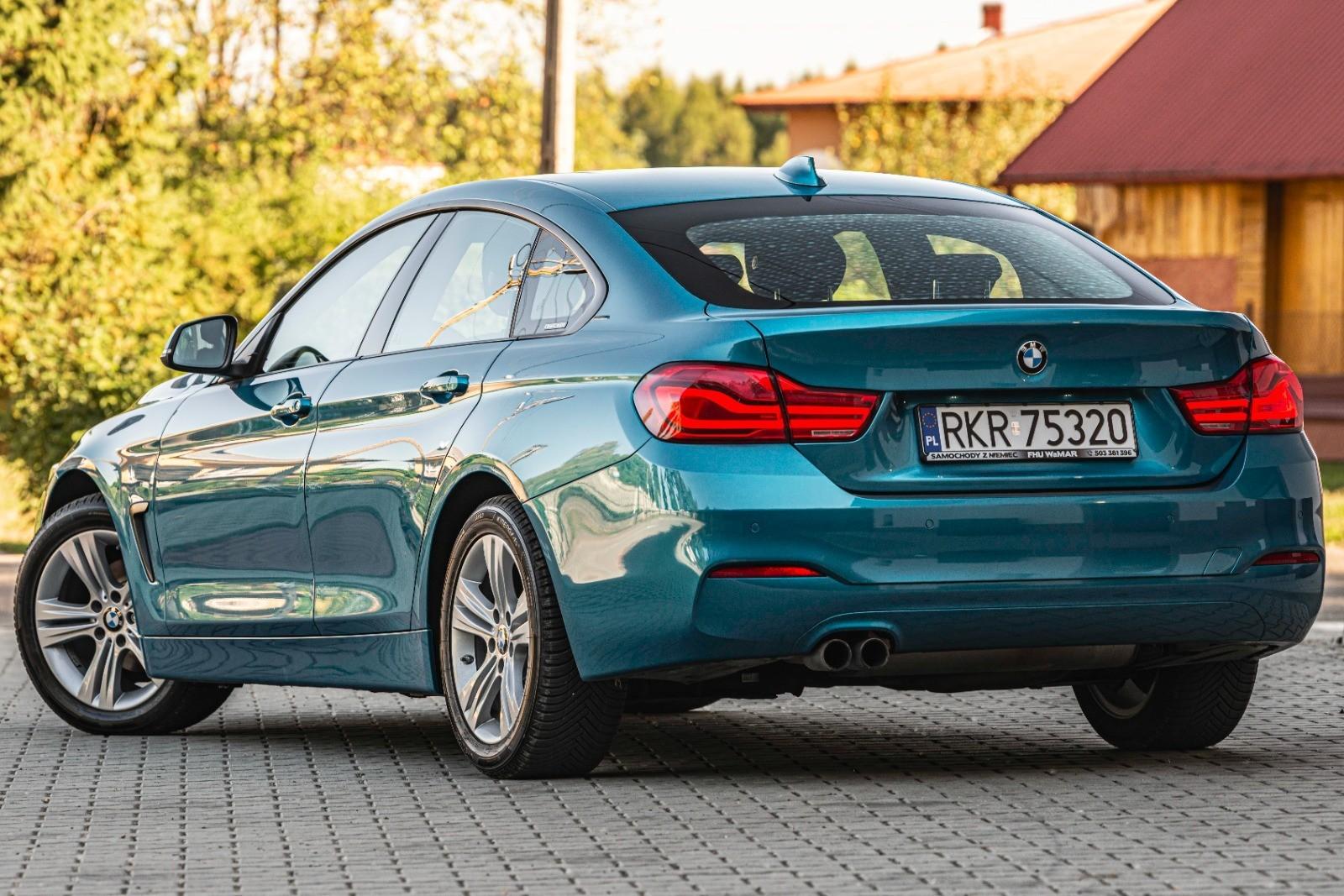 BMW Seria 4 420i Exclusive/ z Niemiec/ zarejestrowany w Polsce