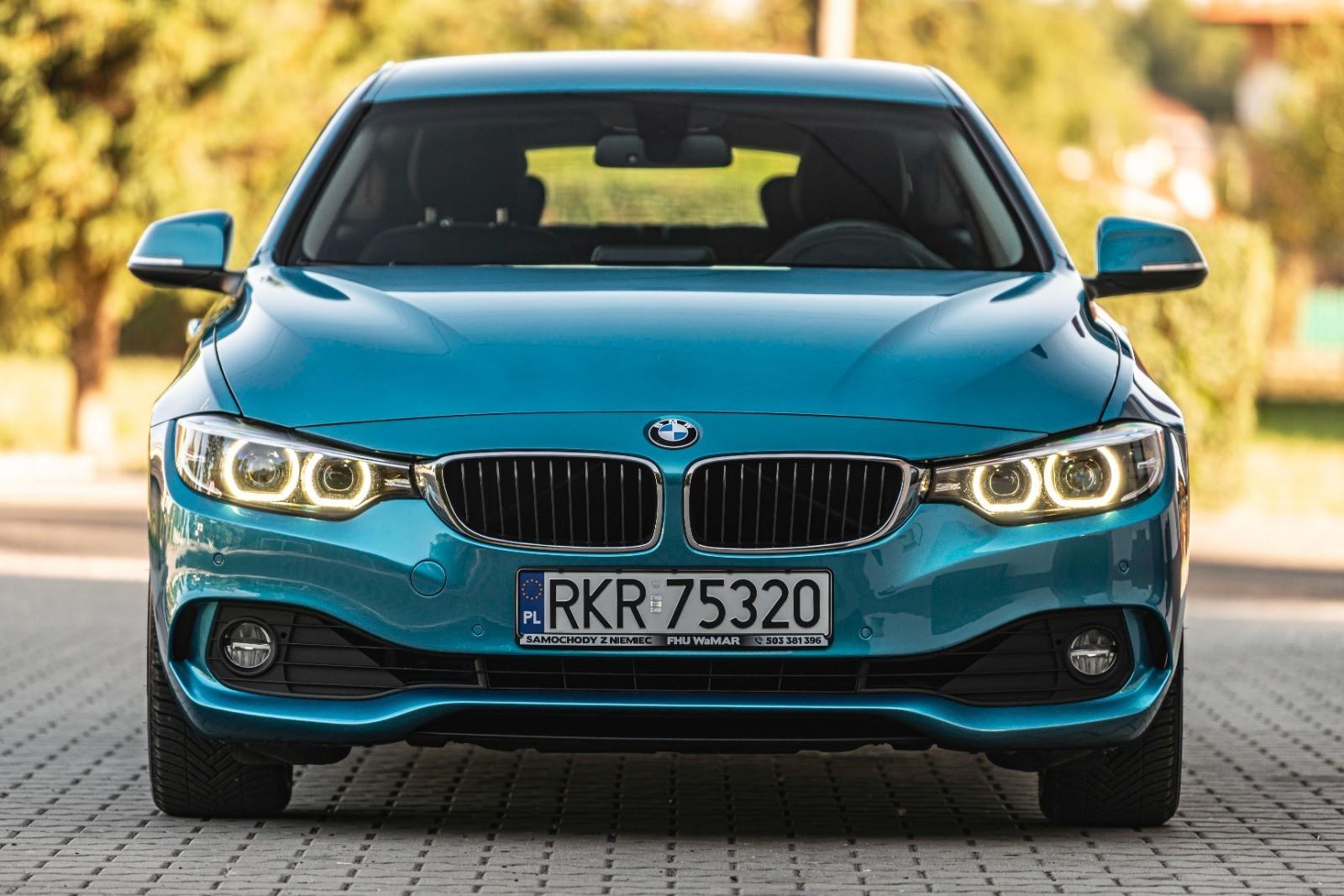 BMW Seria 4 420i Exclusive/ z Niemiec/ zarejestrowany w Polsce