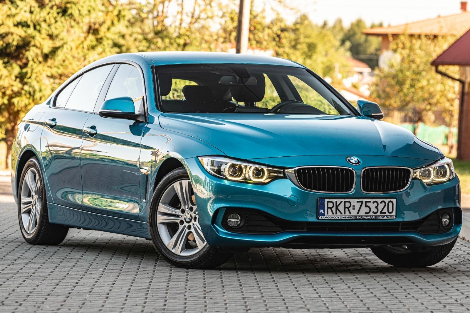 BMW Seria 4 420i Exclusive/ z Niemiec/ zarejestrowany w Polsce