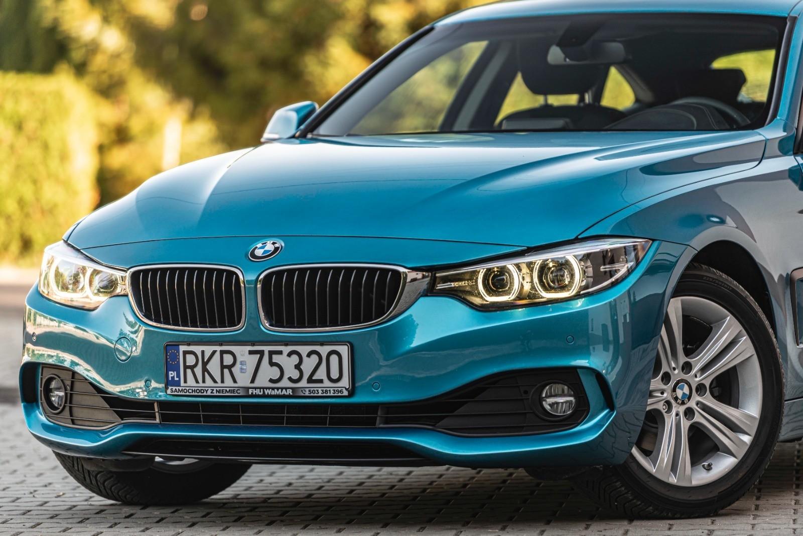 BMW Seria 4 420i Exclusive/ z Niemiec/ zarejestrowany w Polsce