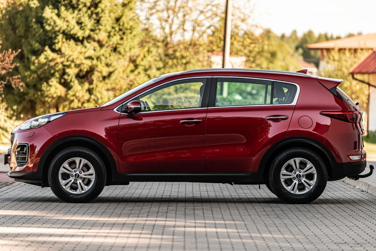 Kia Sportage | benzyna | 2016r.