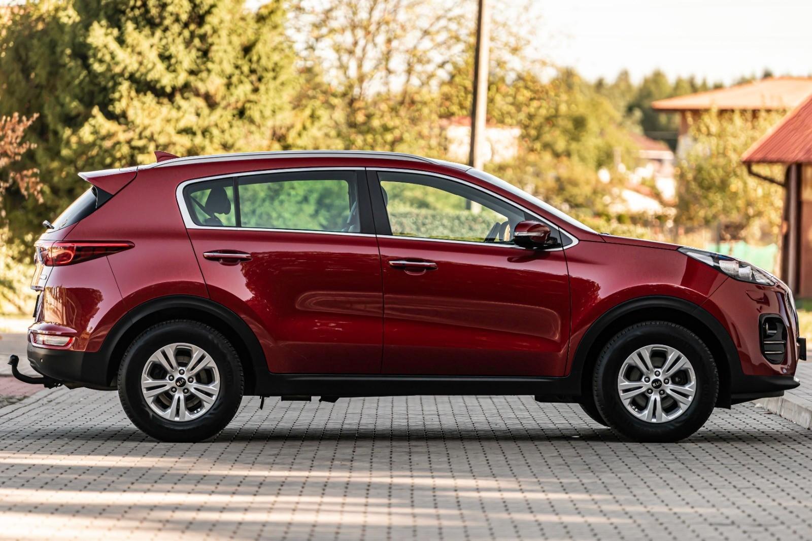 Kia Sportage | benzyna | 2016r.