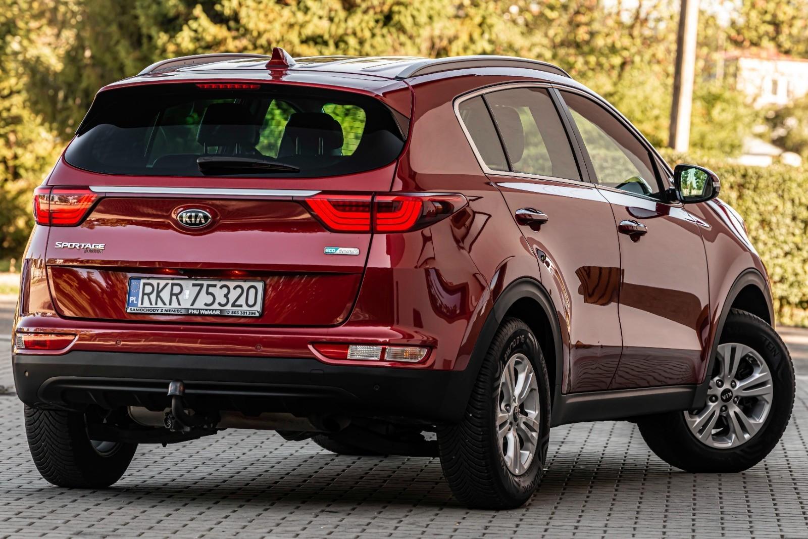 Kia Sportage | benzyna | 2016r.