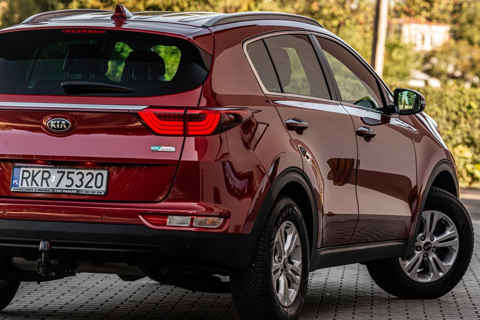 Kia Sportage | benzyna | 2016r.
